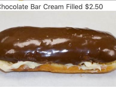 Cream Filled Chocolate Bar