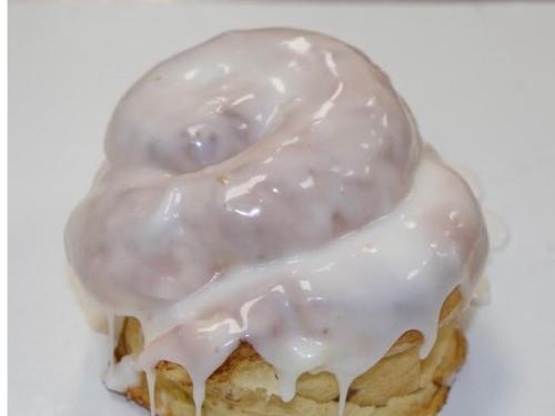 Baked Cinnamon Roll